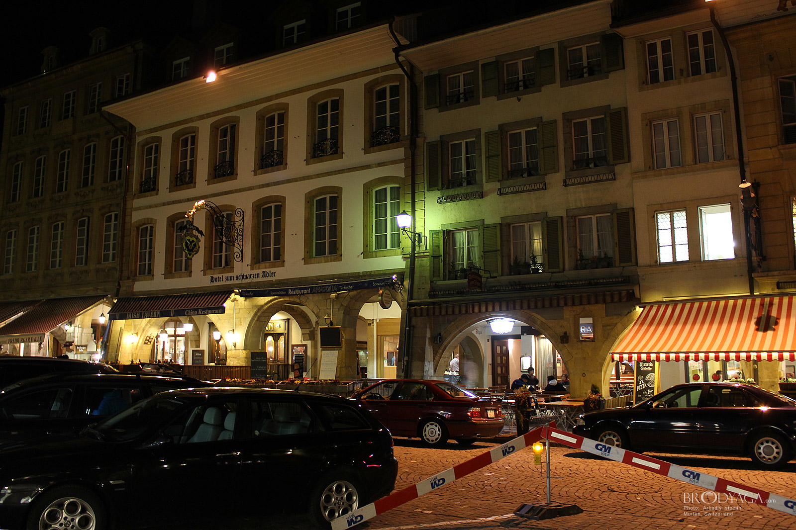 Hotel Zum Schwarzen Adler, Murten